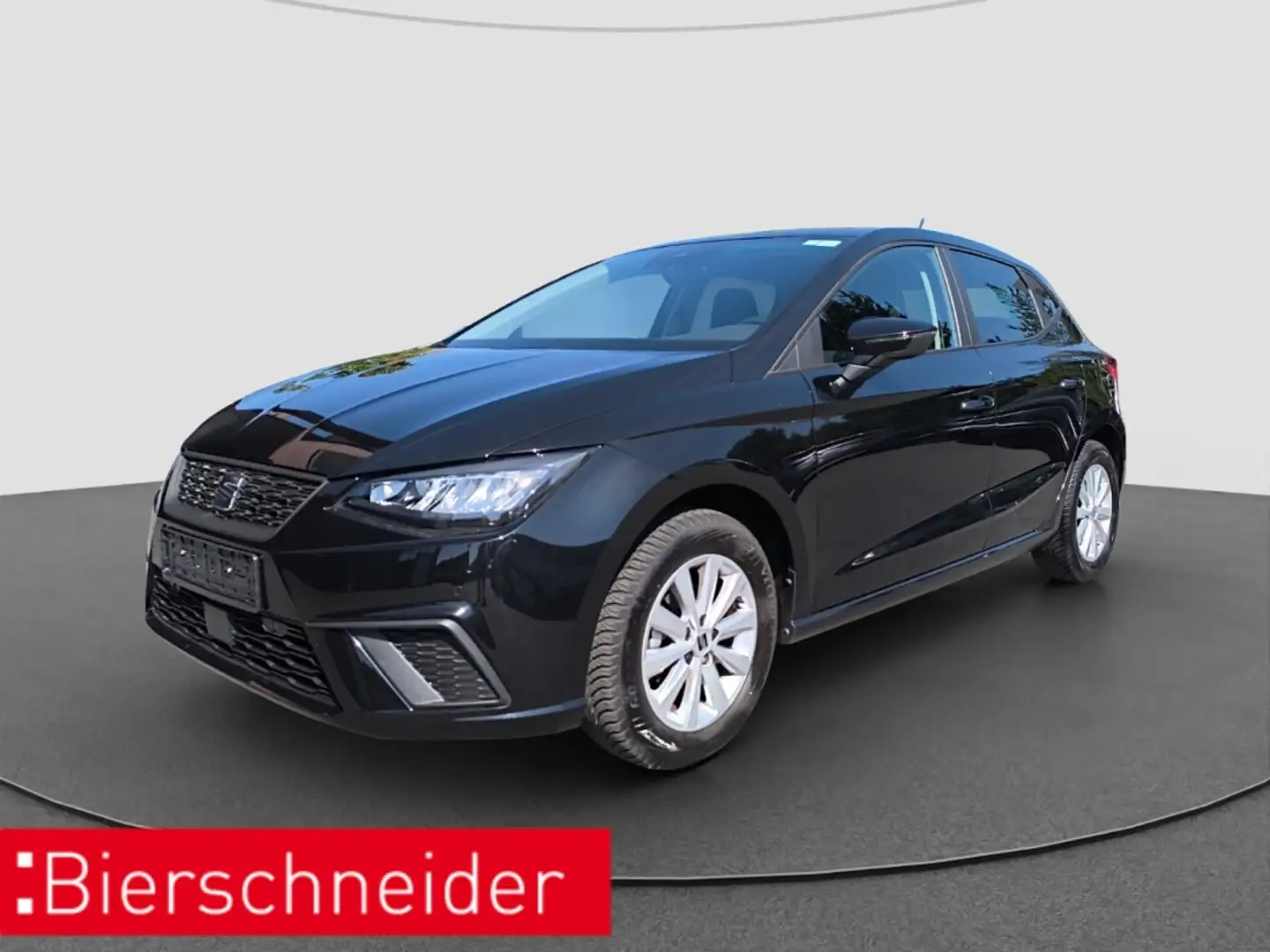SEAT Ibiza 1.0 TSI Style NAVI ACC RFK PDC SITZH VIRT Schwarz - 1