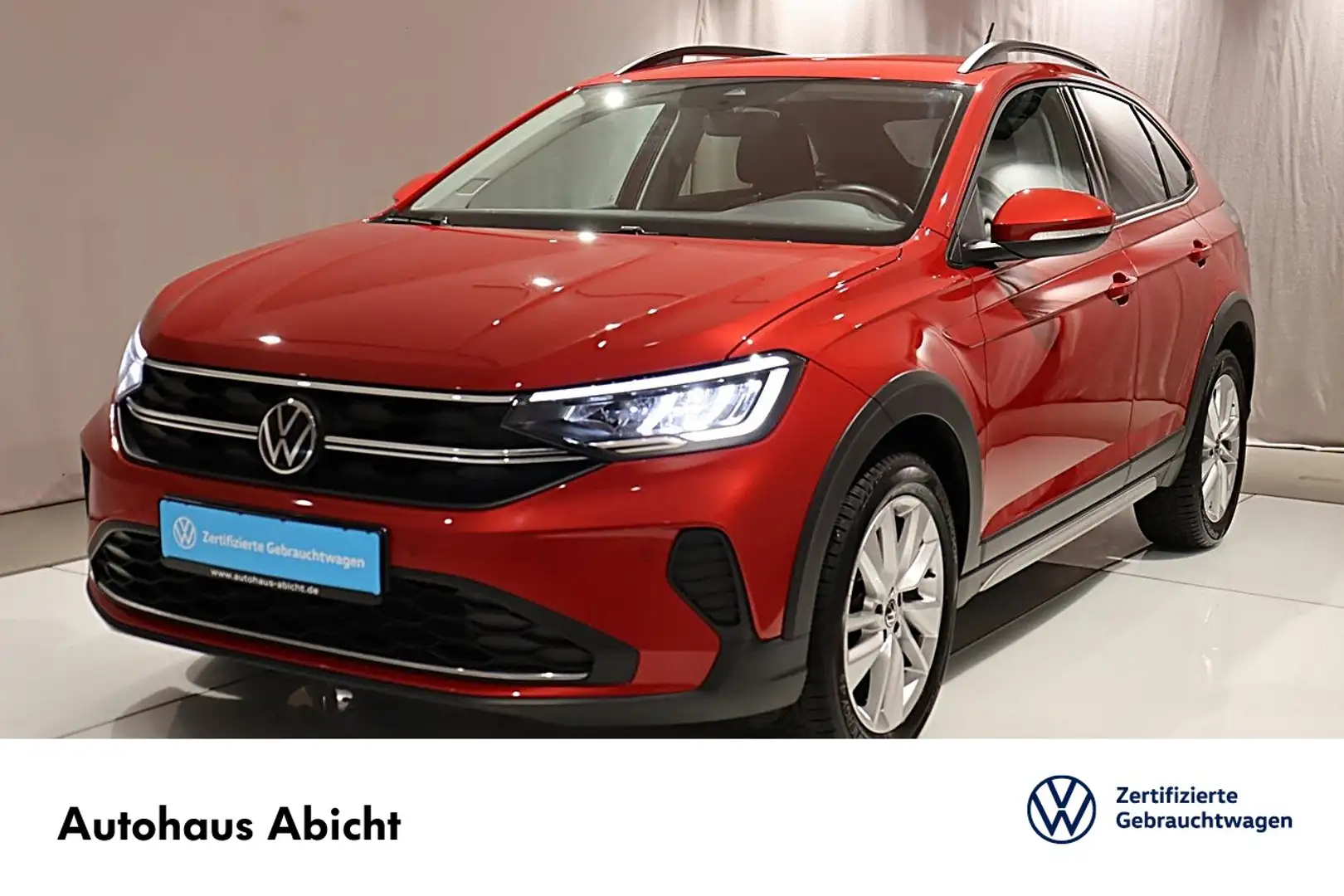 Volkswagen Taigo MOVE 1.5 TSI 110kW DSG ACC KAMERA LED NAVI PDC KEY Rouge - 1