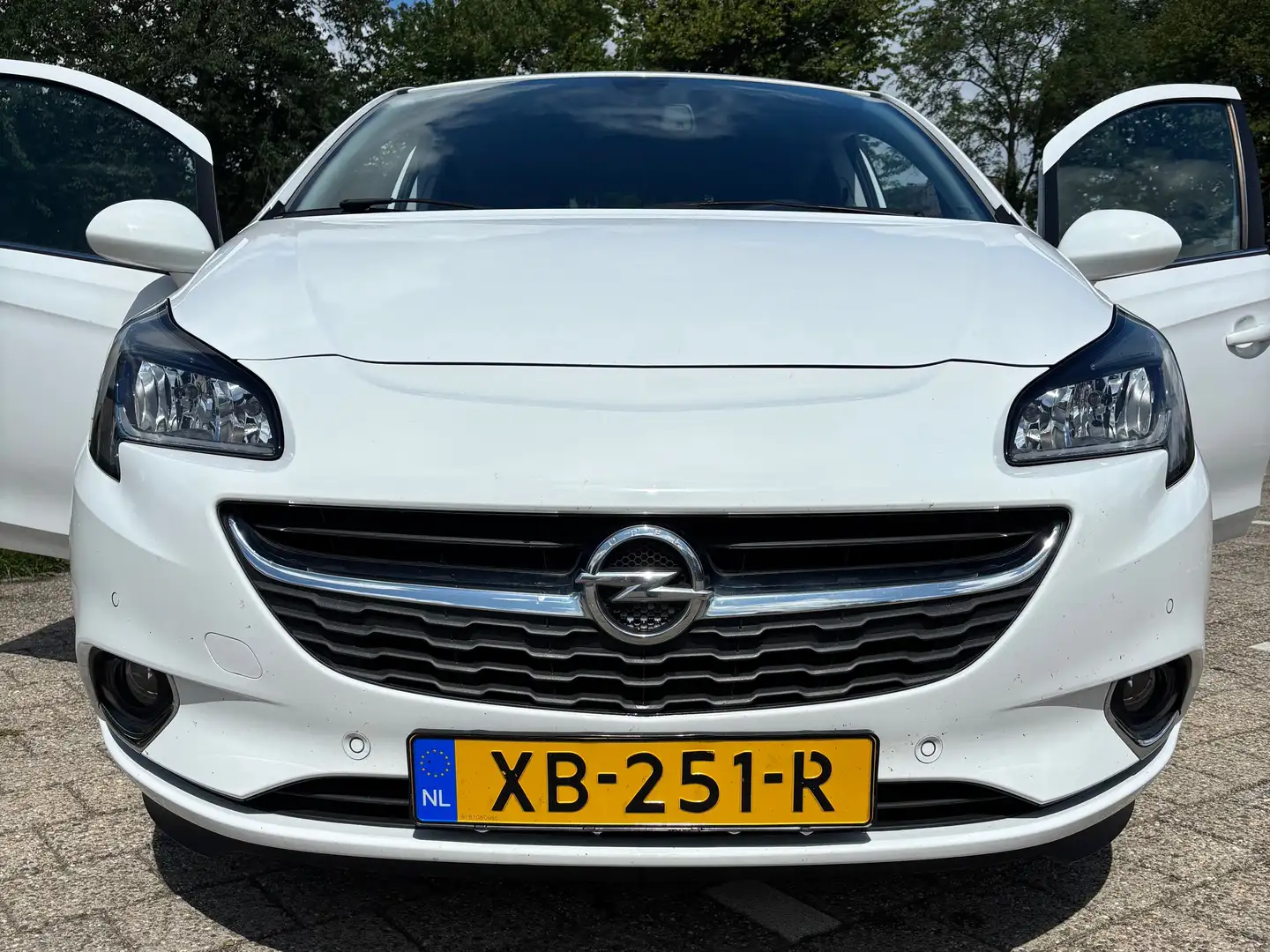 Opel Corsa-e Corsa-e 1.0 Turbo Onl. Edition Wit - 1