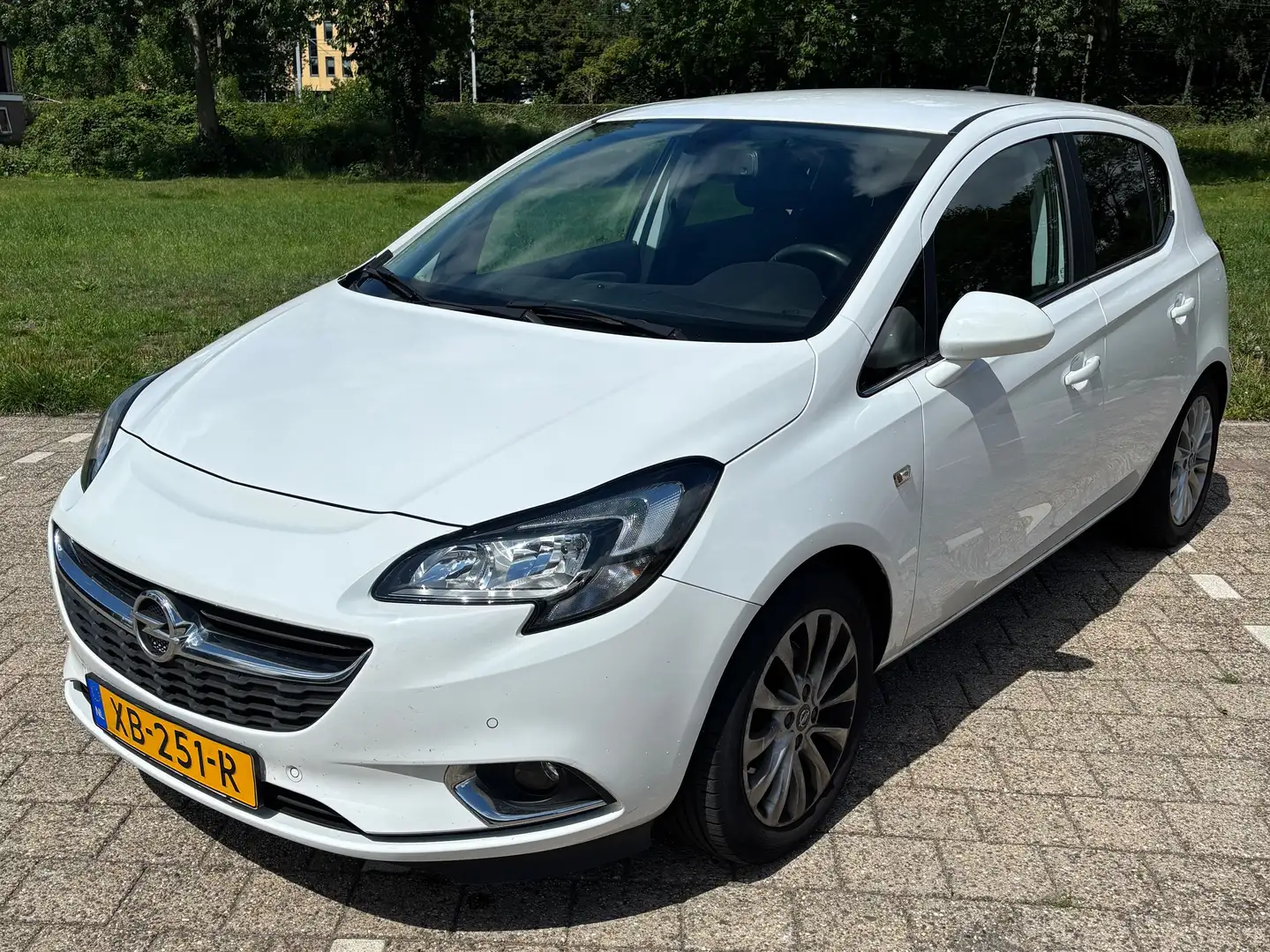 Opel Corsa-e Corsa-e 1.0 Turbo Onl. Edition Wit - 2