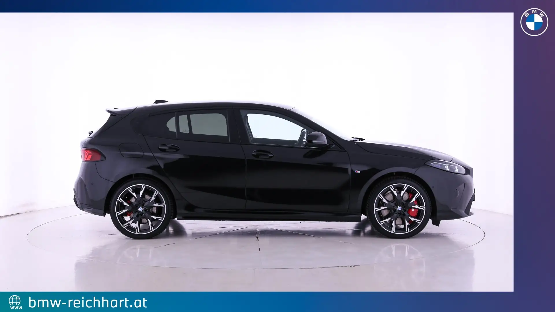 BMW 120 120d Schwarz - 2