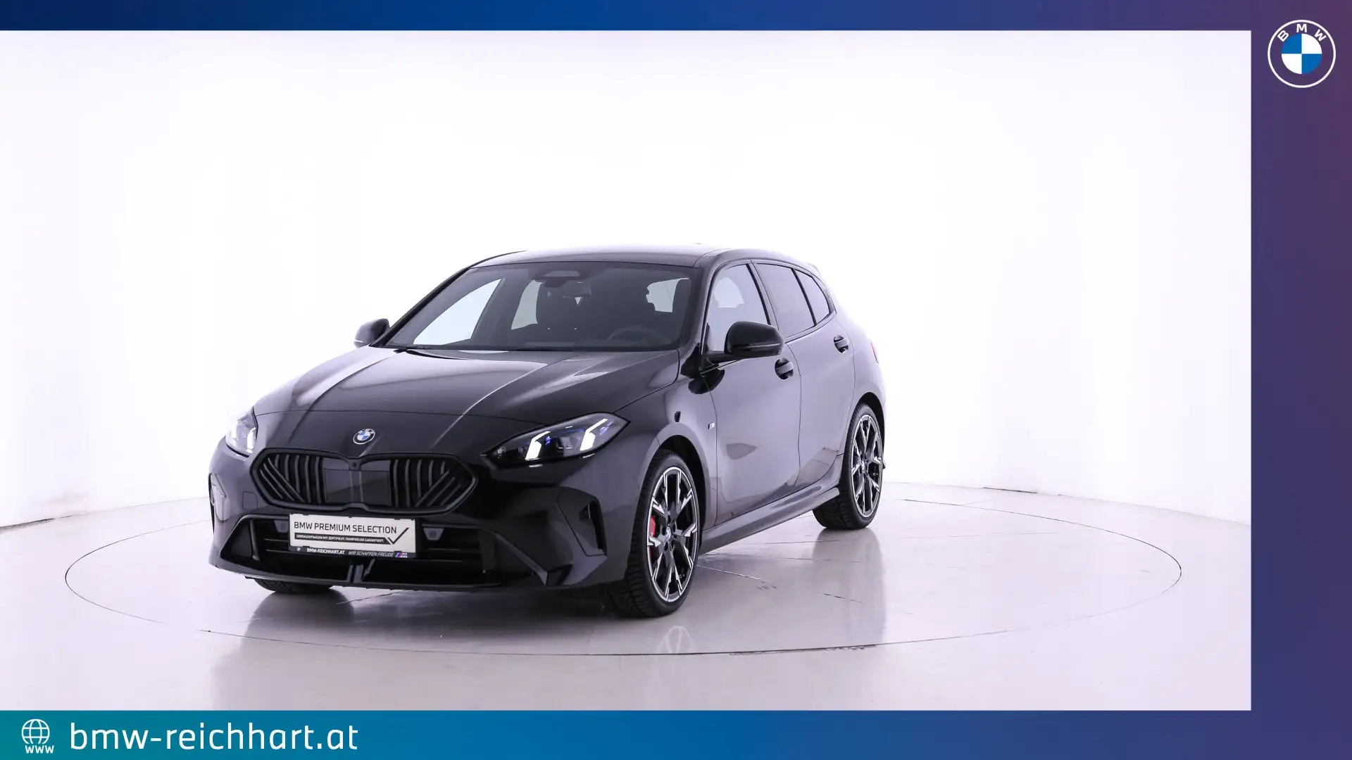 BMW 120 120d Schwarz - 1