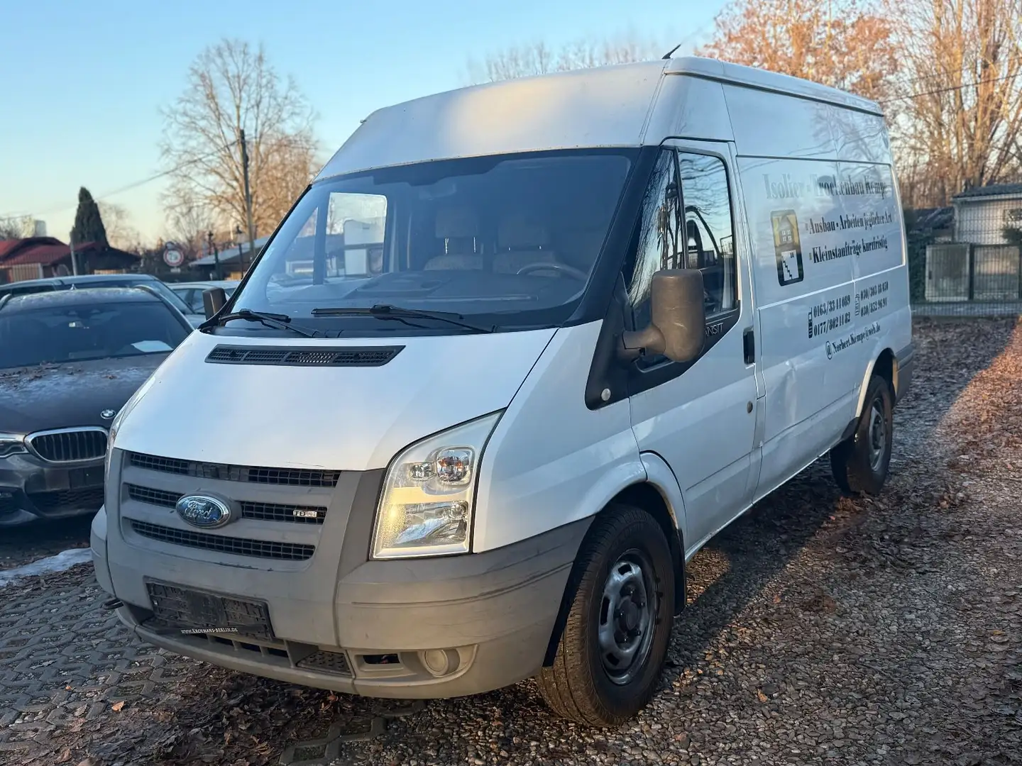 Ford Transit Weiß - 1