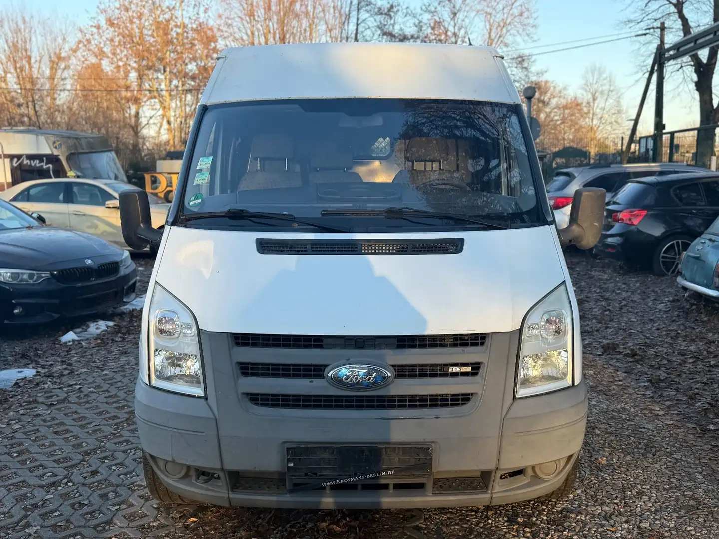 Ford Transit Weiß - 2