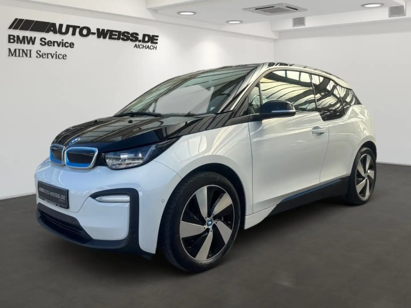 BMW i3 120Ah LOFT +NAVI-PRO+LED+SHZ+MFL+BT+PRIVACY+ bijela - 1