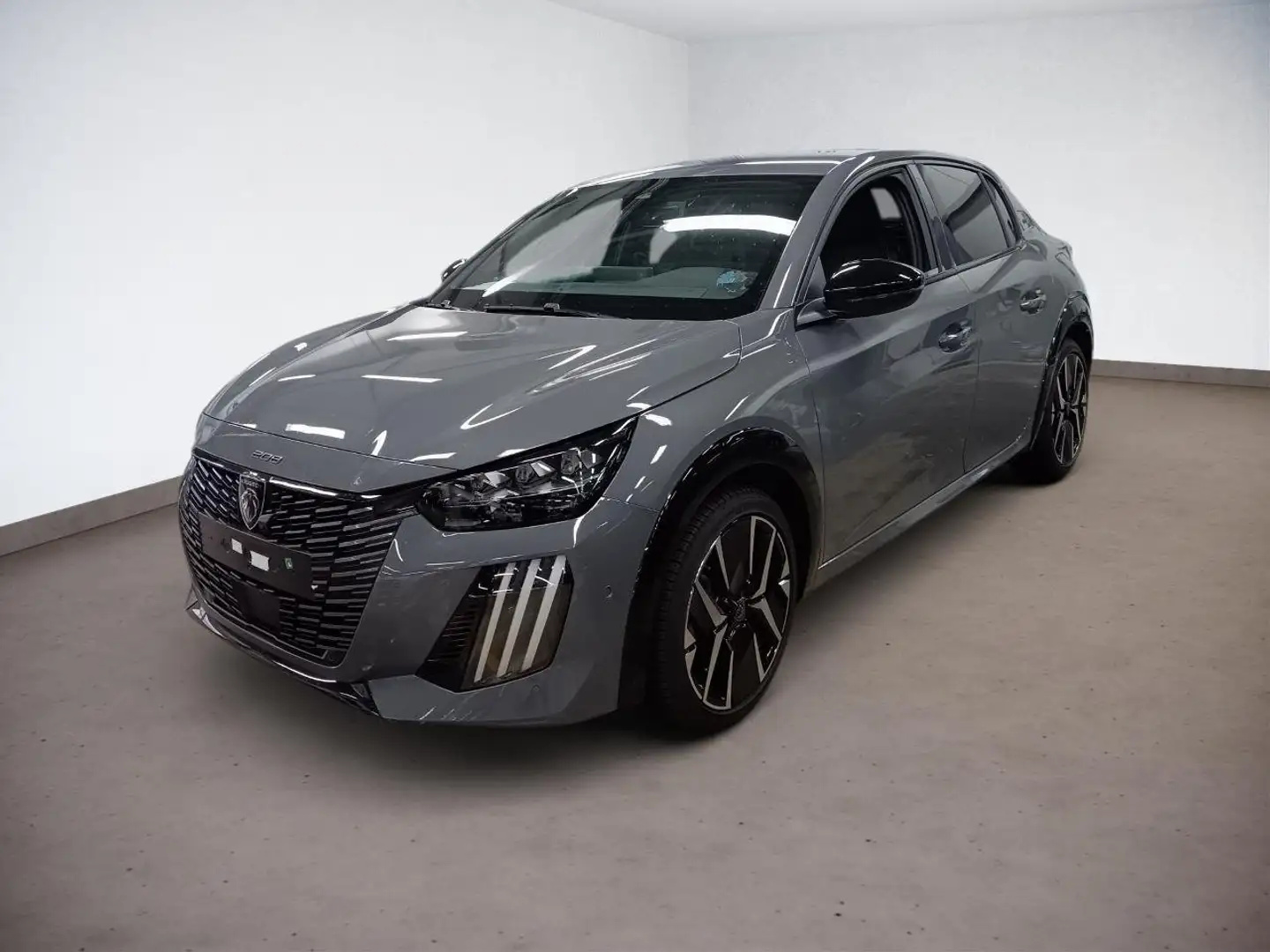 Peugeot 208 PureTech 100 GT Grau - 1