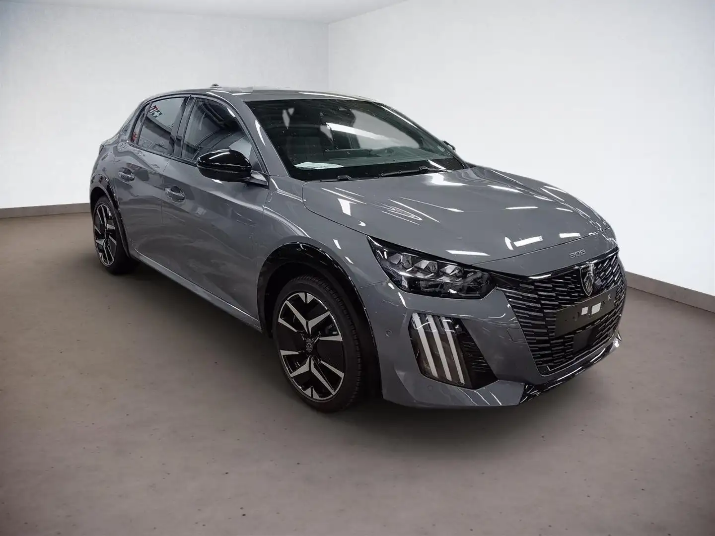 Peugeot 208 PureTech 100 GT Grau - 2