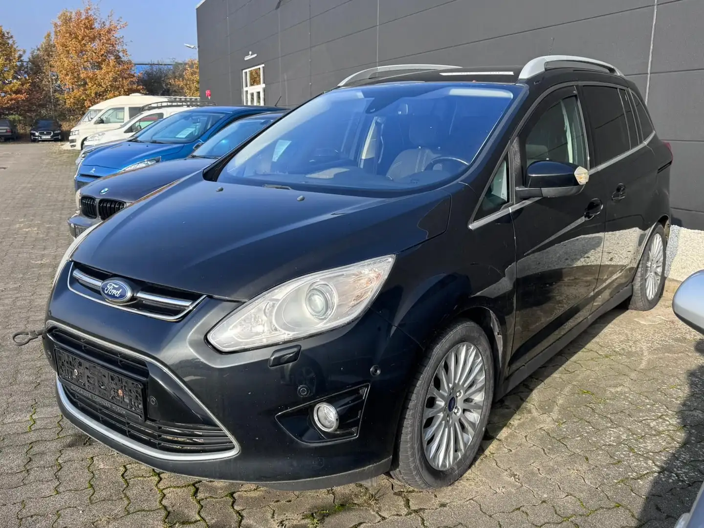 Ford Grand C-Max Titanium Sony Bi-Xenon Sihzg Tempo Negro - 1