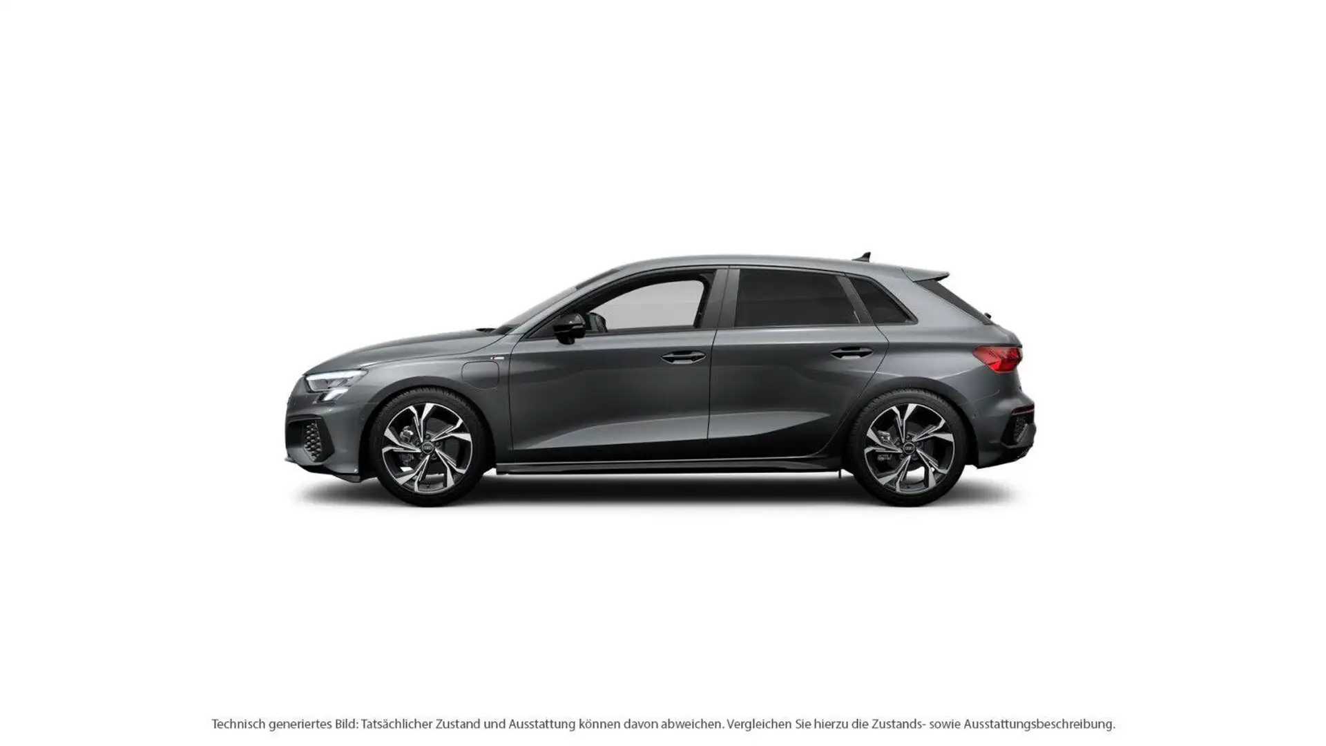 Audi A3 Sportback 40 TFSI e S Line Bang & Olufsen RS Stoel Šedá - 2