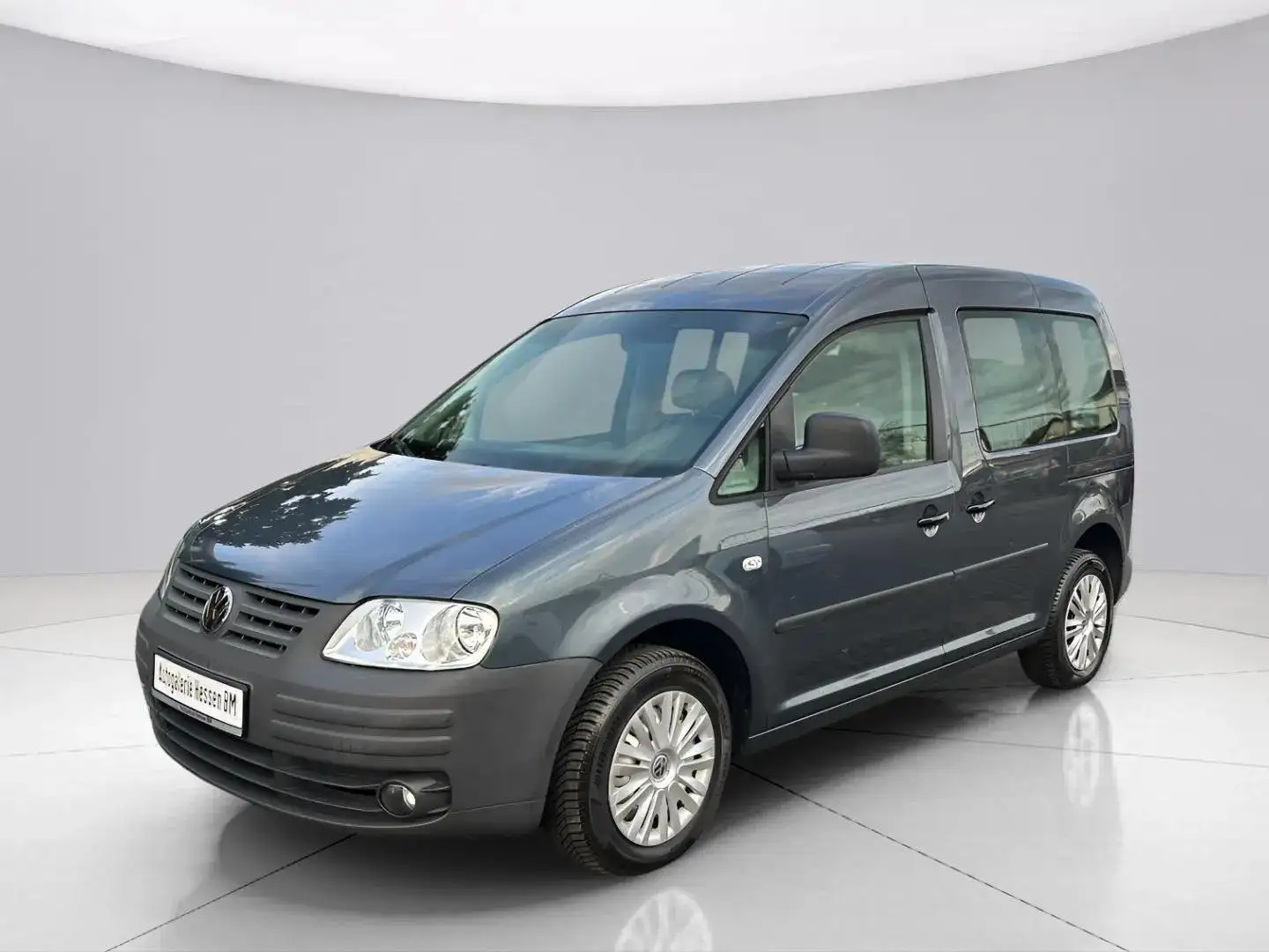 Volkswagen Caddy Life*7.Sitze*2.Hand*HU/AU Neu*Klima*102PS* Grau - 1