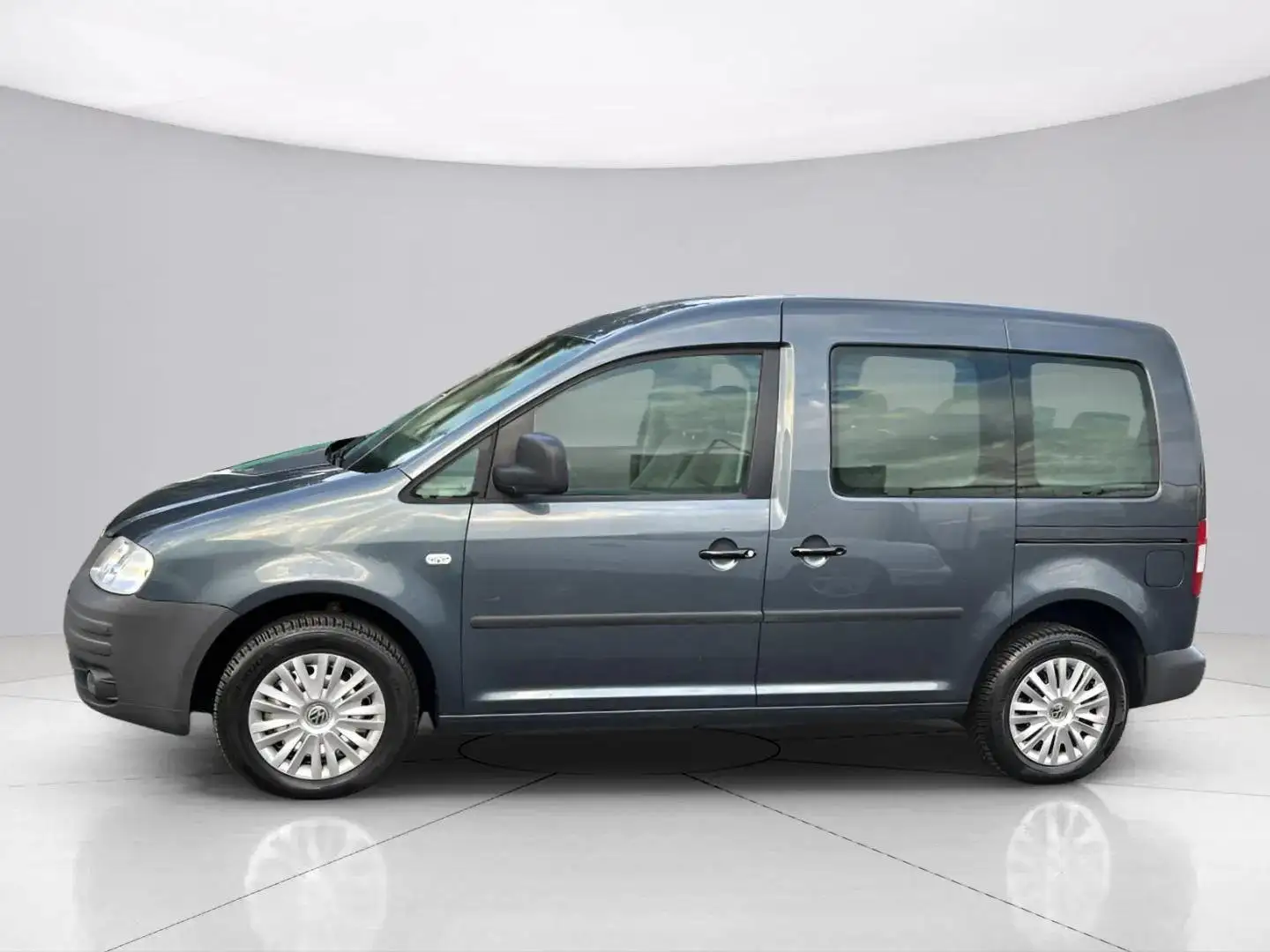 Volkswagen Caddy Life*7.Sitze*2.Hand*HU/AU Neu*Klima*102PS* Grau - 2