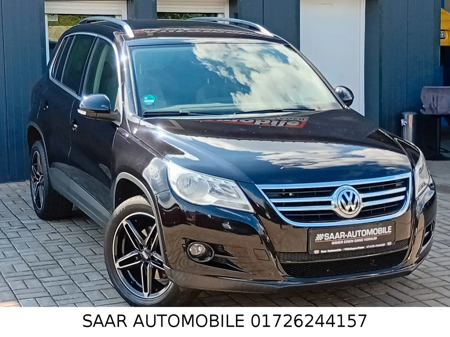 Volkswagen Tiguan Sport & Style 2.0TSI 4Motion DSG /NAV//TP Noir - 1