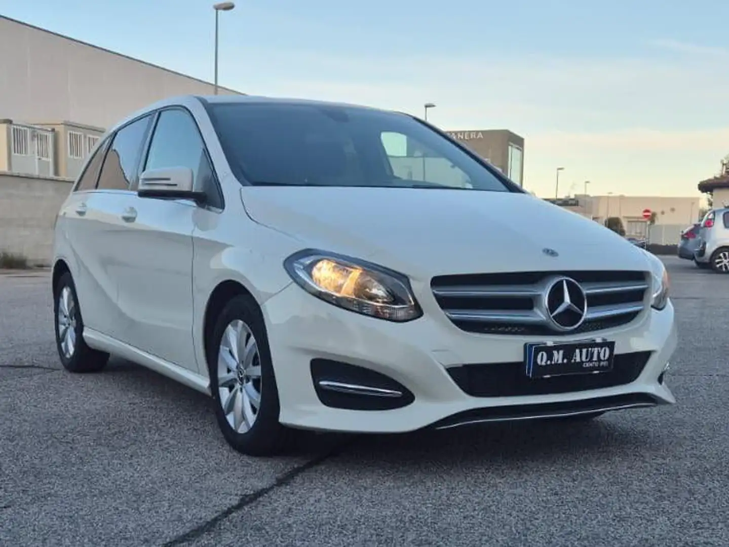 Mercedes-Benz B 180 d Business Bianco - 2