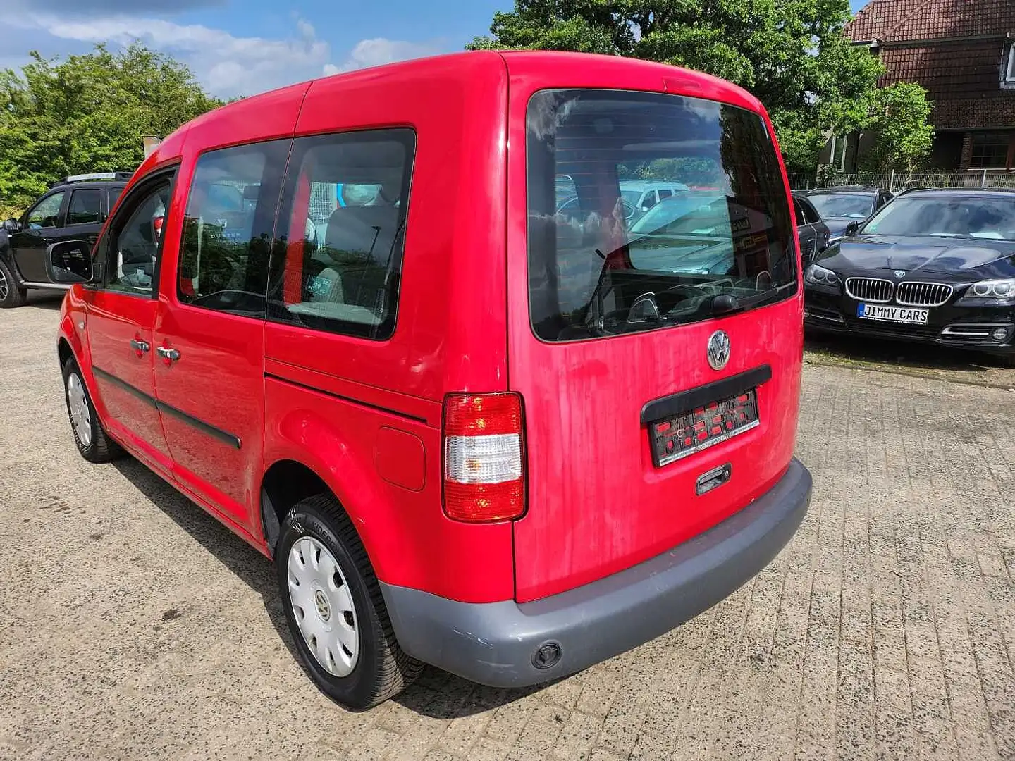 Volkswagen Caddy 1.6 MPI LPG Rojo - 2