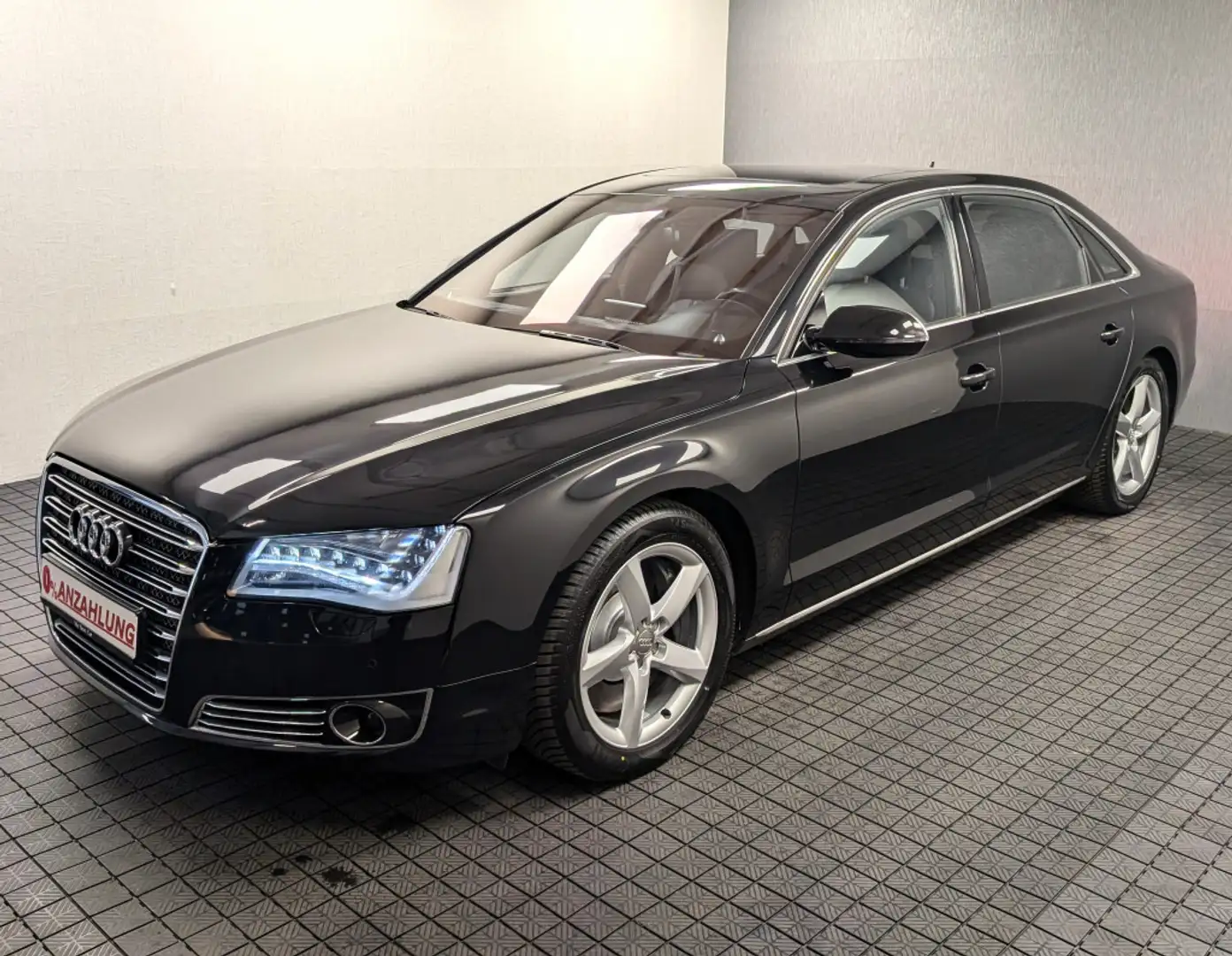 Audi A8 6.3 FSI W12 quattro Lang B&O+ACC+TV+LED+Pano Nero - 1