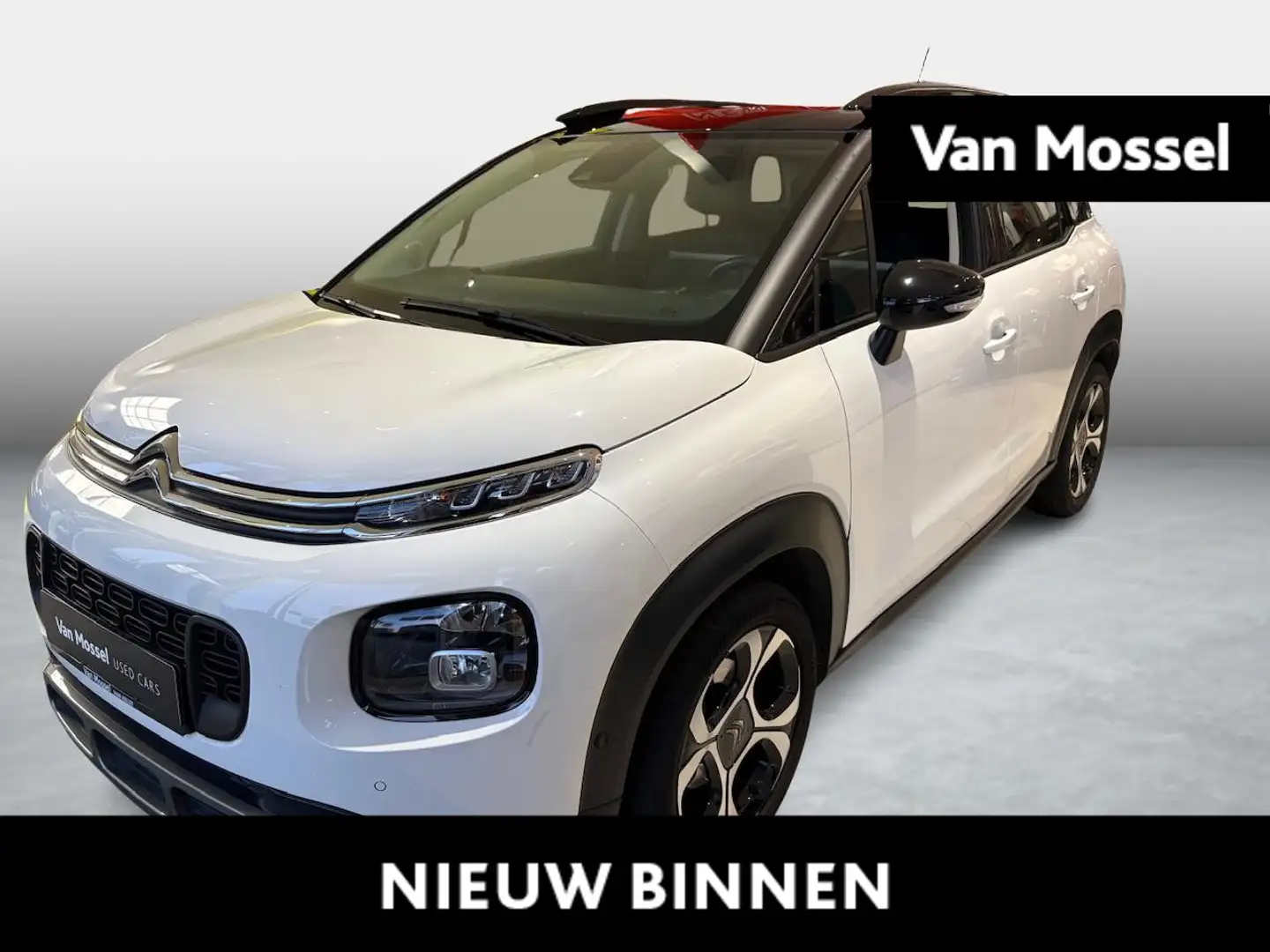 Citroen C3 Aircross 1.2 PureTech 110 S&S MAN6 Shine Blanc - 1