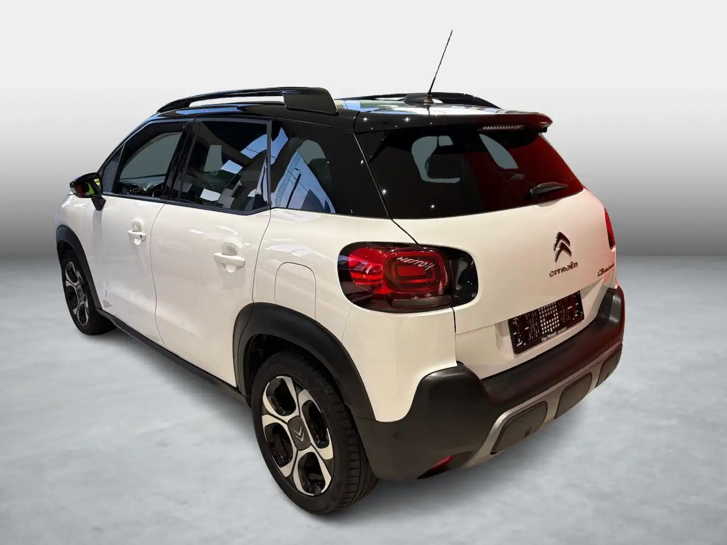 Citroen C3 Aircross 1.2 PureTech 110 S&S MAN6 Shine Blanc - 2