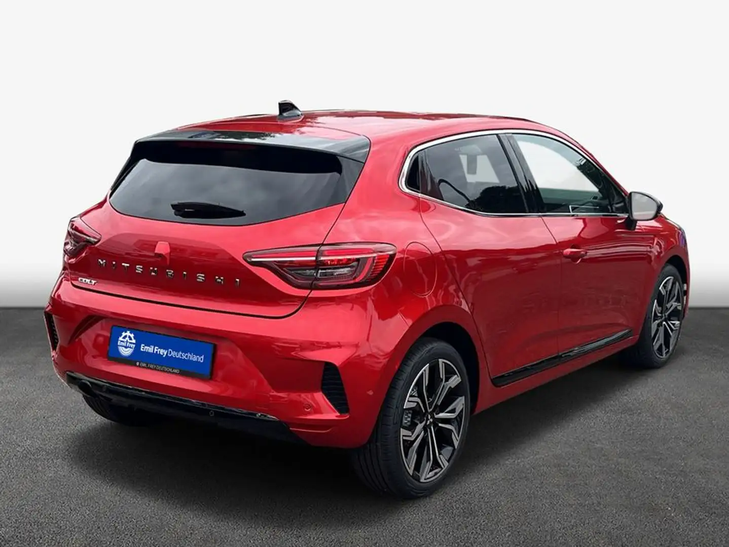 Mitsubishi Colt 1.0 Turbo SELECT*sofort verfügbar* Rot - 2