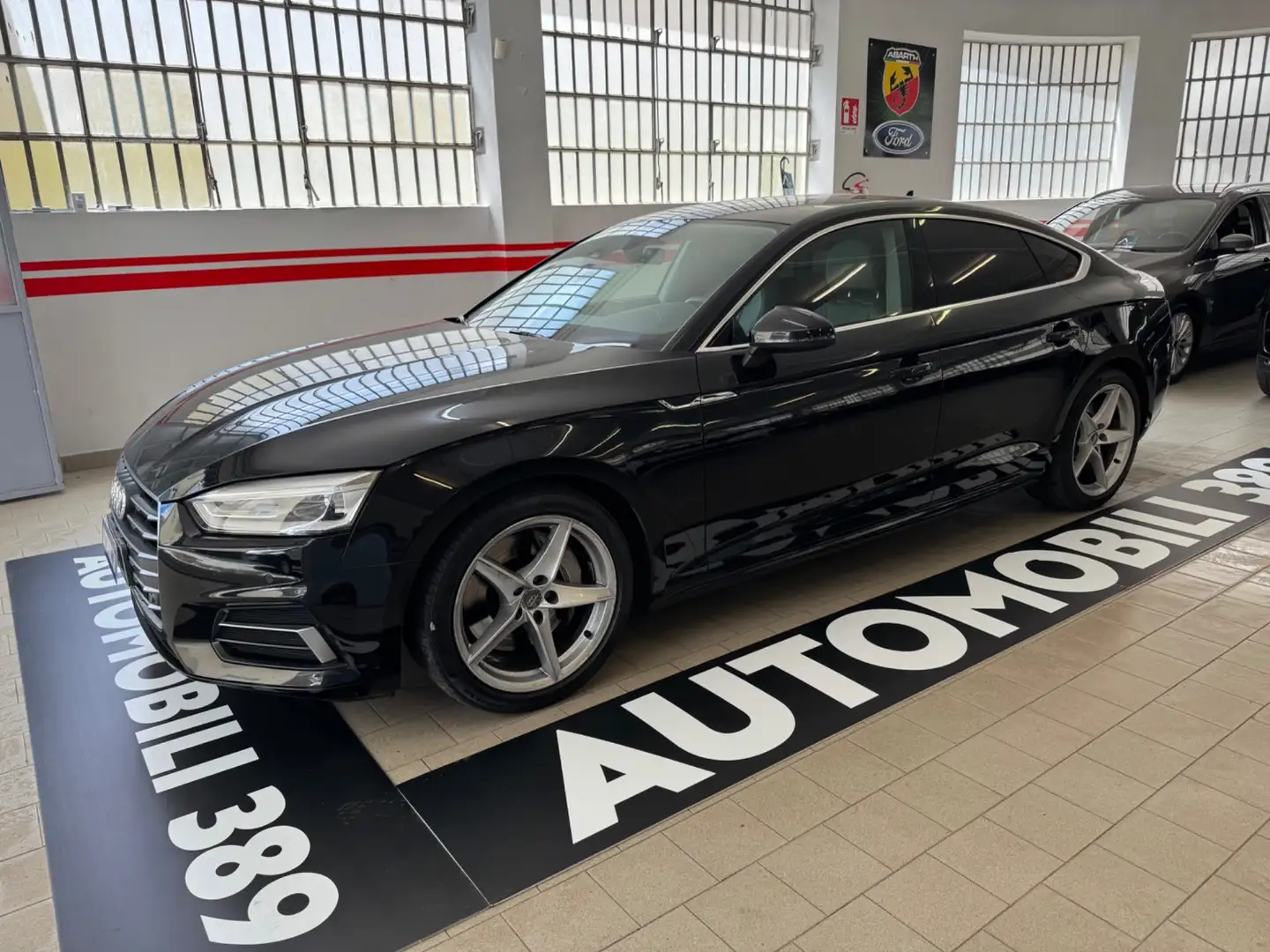 Audi A5 SPB 50 TDI quattro tiptronic Business Sport Schwarz - 1