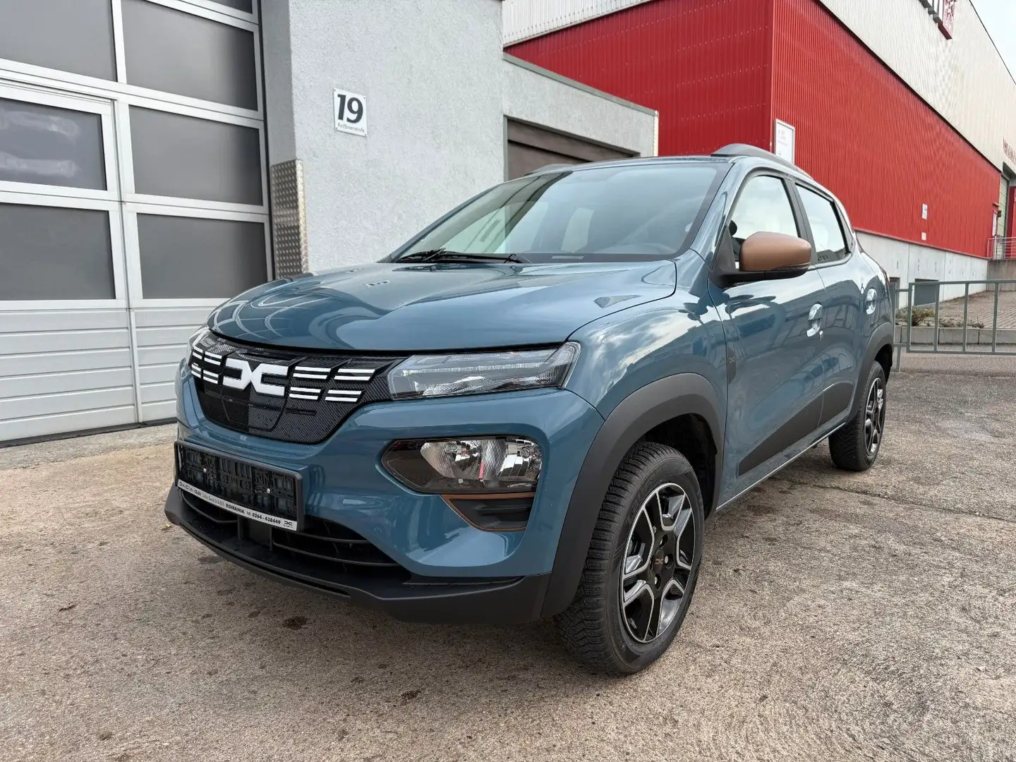 Dacia Spring Extreme 65 PS CCS SCHNELLADEDOSE Blau - 1