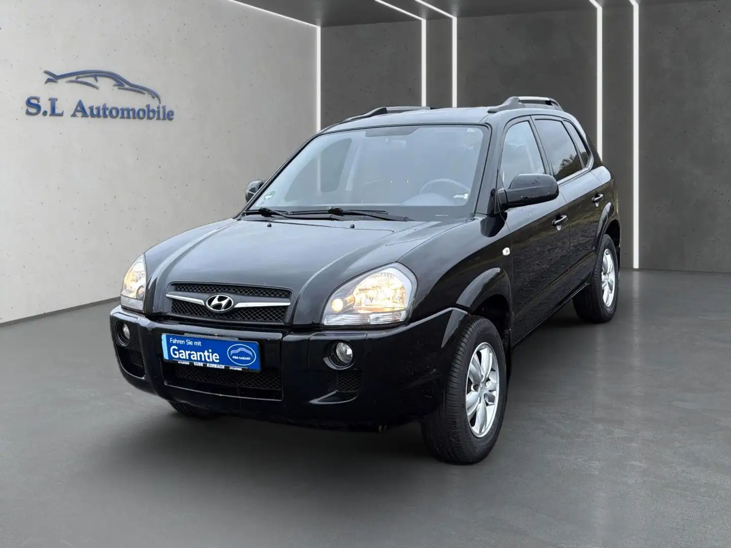 Hyundai TUCSON 2.0 GLS Wagen Nr 079 Schwarz - 1