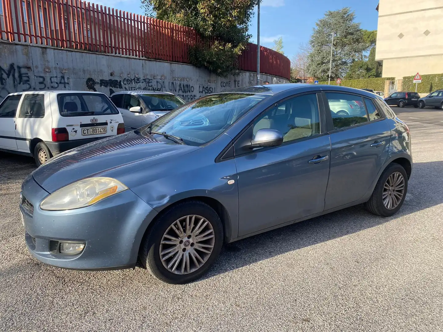 Fiat Bravo Bravo 1.9 mjt Dynamic Azul - 2