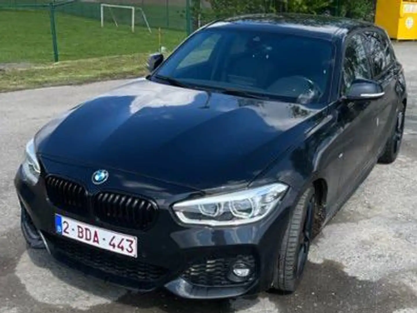 BMW 120 120 dAS Noir - 1
