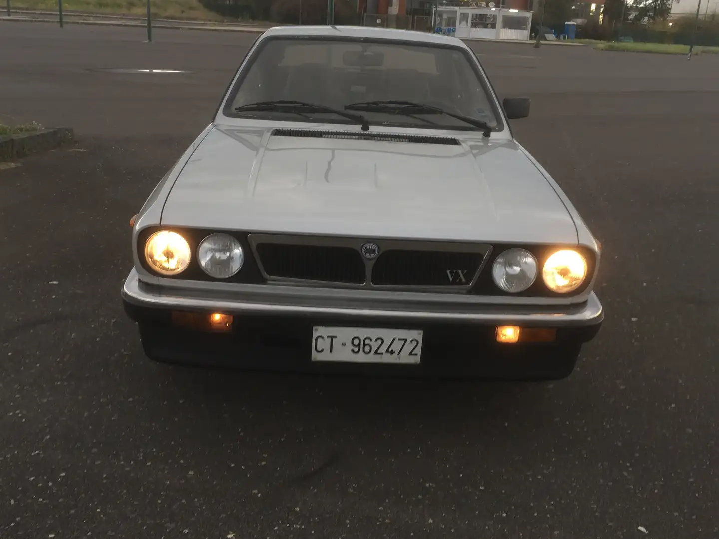 Lancia Beta Coupe’ volumex Argento - 1
