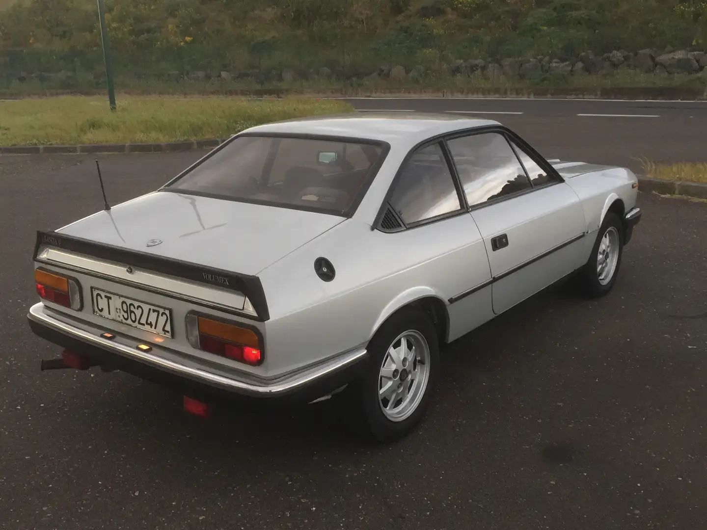 Lancia Beta Coupe’ volumex Argento - 2