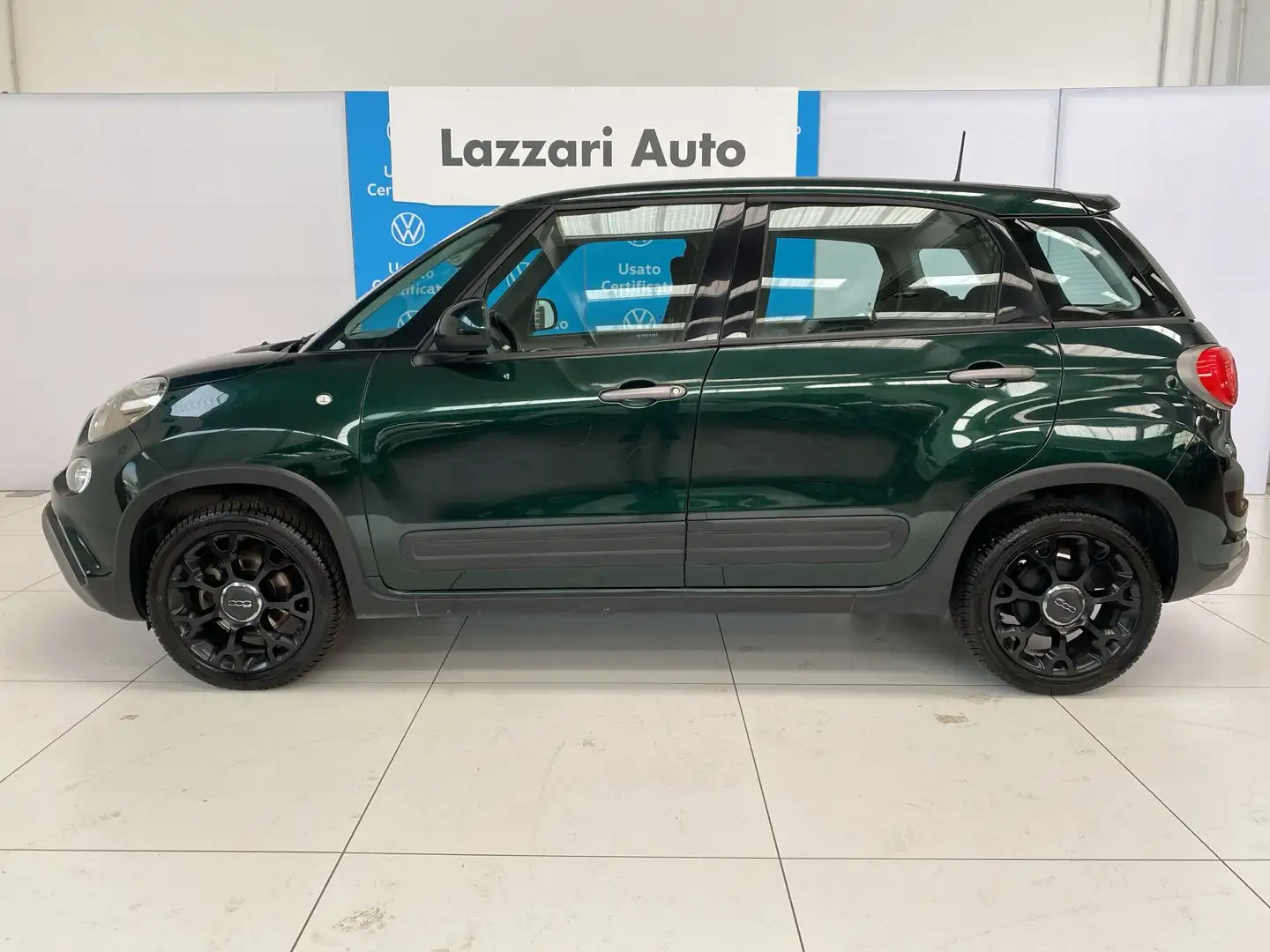 Fiat 500L 500L 1.3 Multijet 95 CV Cross Groen - 2