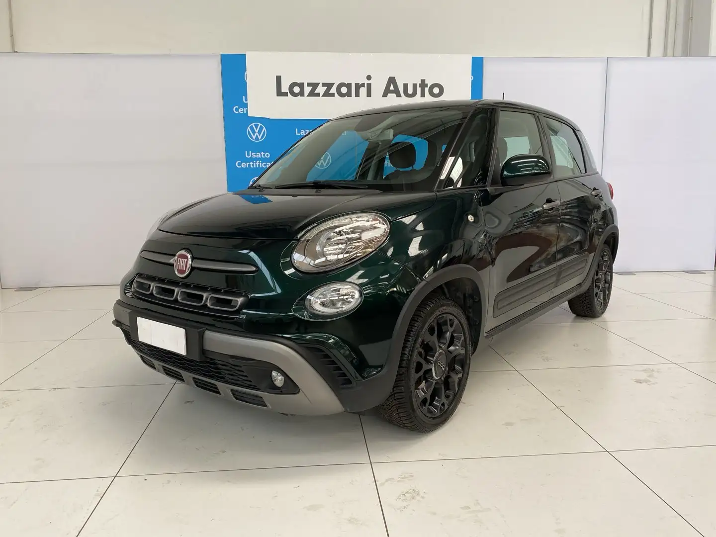 Fiat 500L 500L 1.3 Multijet 95 CV Cross Groen - 1
