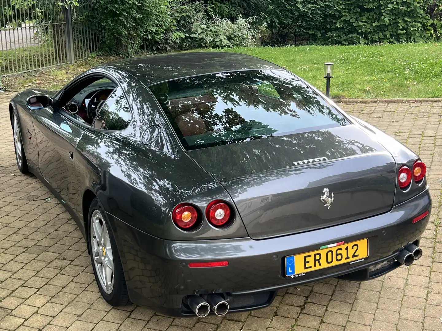 Ferrari 612 Scaglietti V12 F1 PACK HGTS-ECHAPPEMENT SPORT Gris - 1