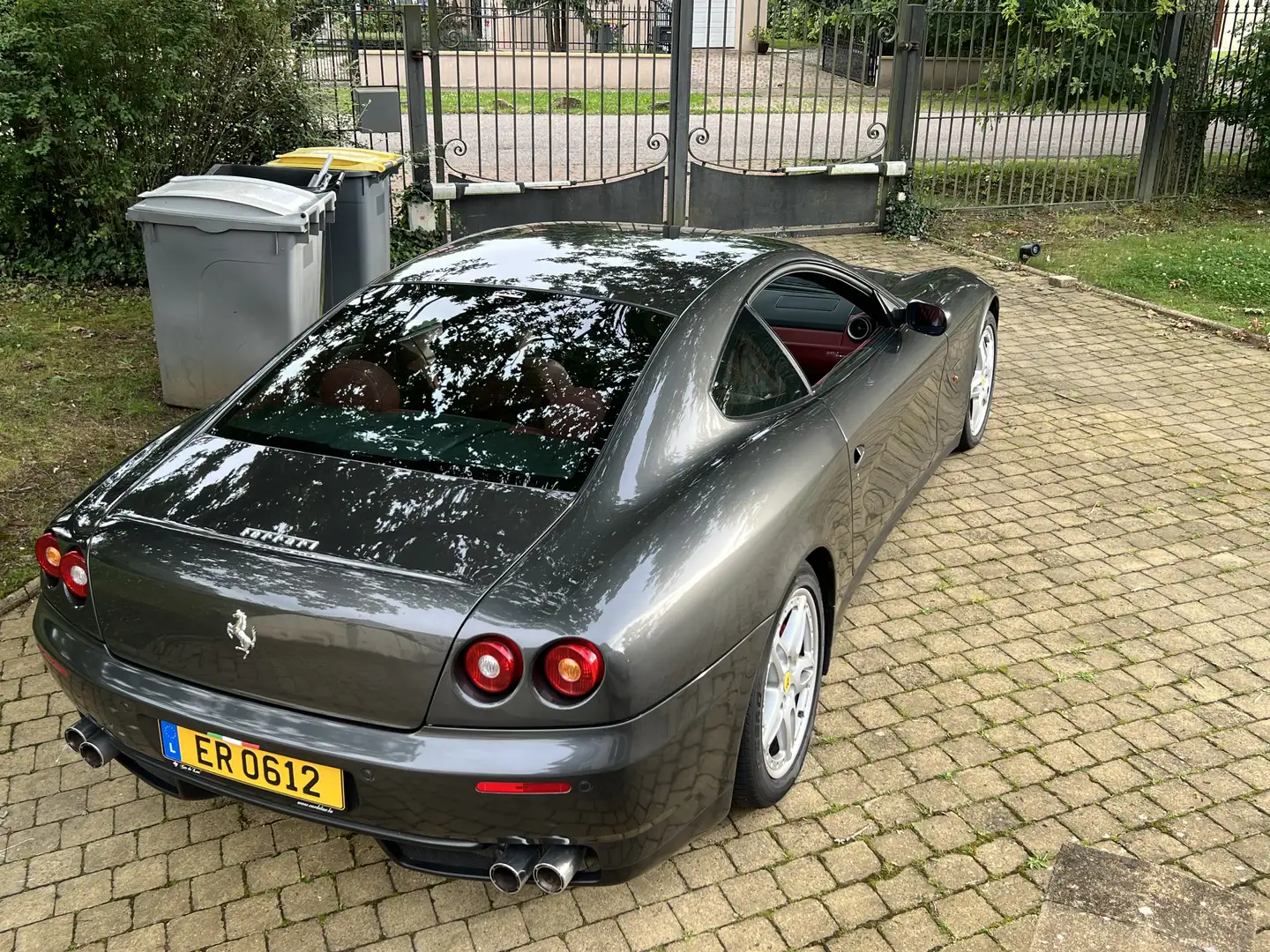Ferrari 612 Scaglietti V12 F1 PACK HGTS-ECHAPPEMENT SPORT Gris - 2