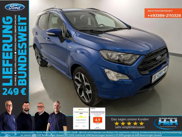 Ford EcoSport 1.0 EcoB ST Line Xenon+Kam+WinterPak