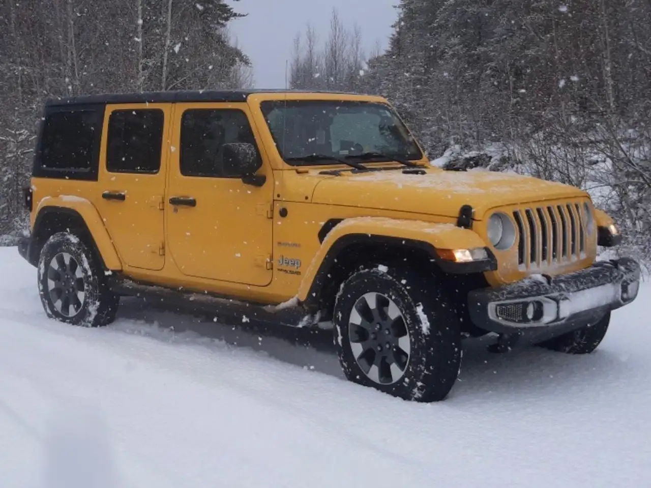 Jeep Wrangler photo Jeep Wrangler