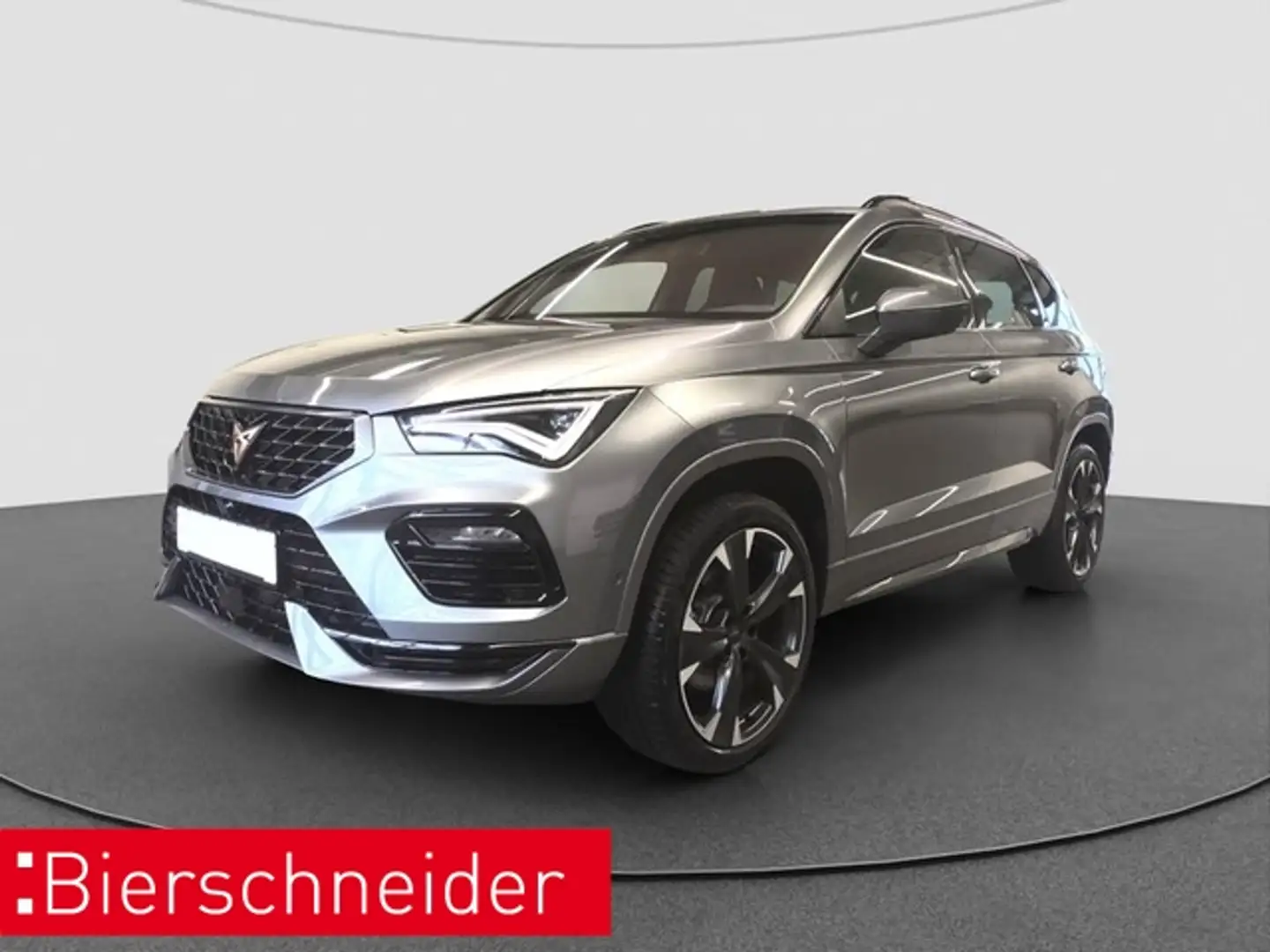 CUPRA Ateca 2.0 TSI DSG 4DR ab 329EUR 0EUR ANZAHLUNG FRONTSCHE Gris - 1