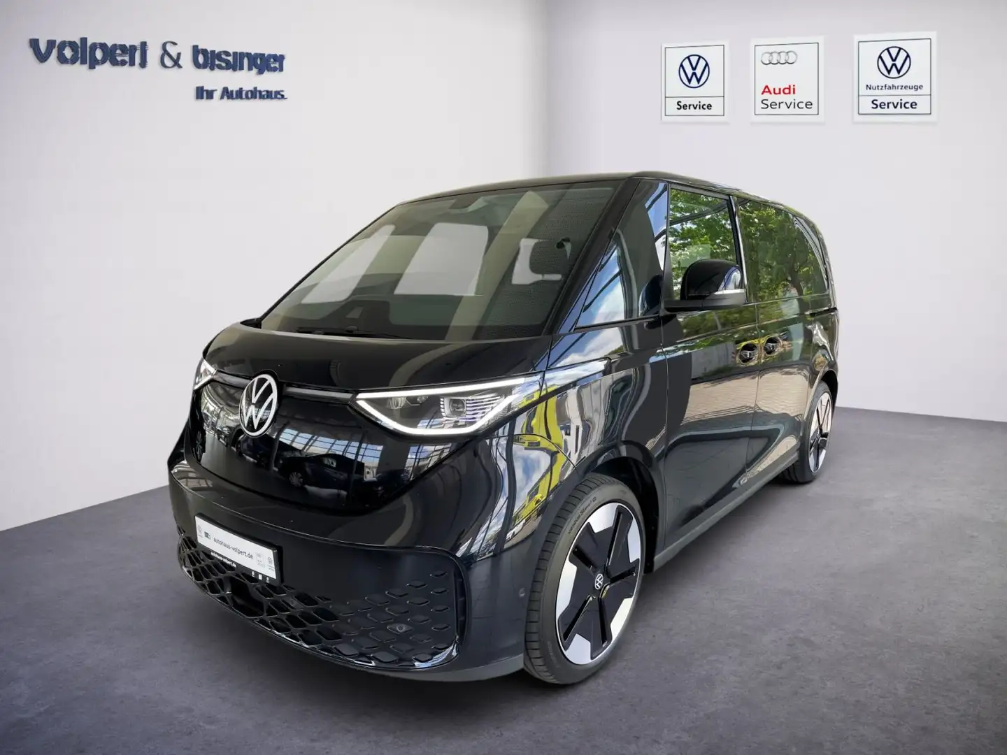 Volkswagen ID. Buzz ID.Buzz Pro Noir - 1