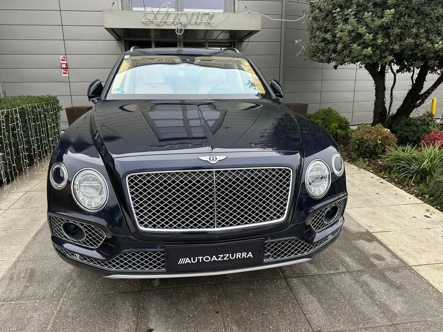 Bentley Bentayga Bentayga W12 *PRONTA CONSEGNA, TETTO APRIBILE* Bleu - 2
