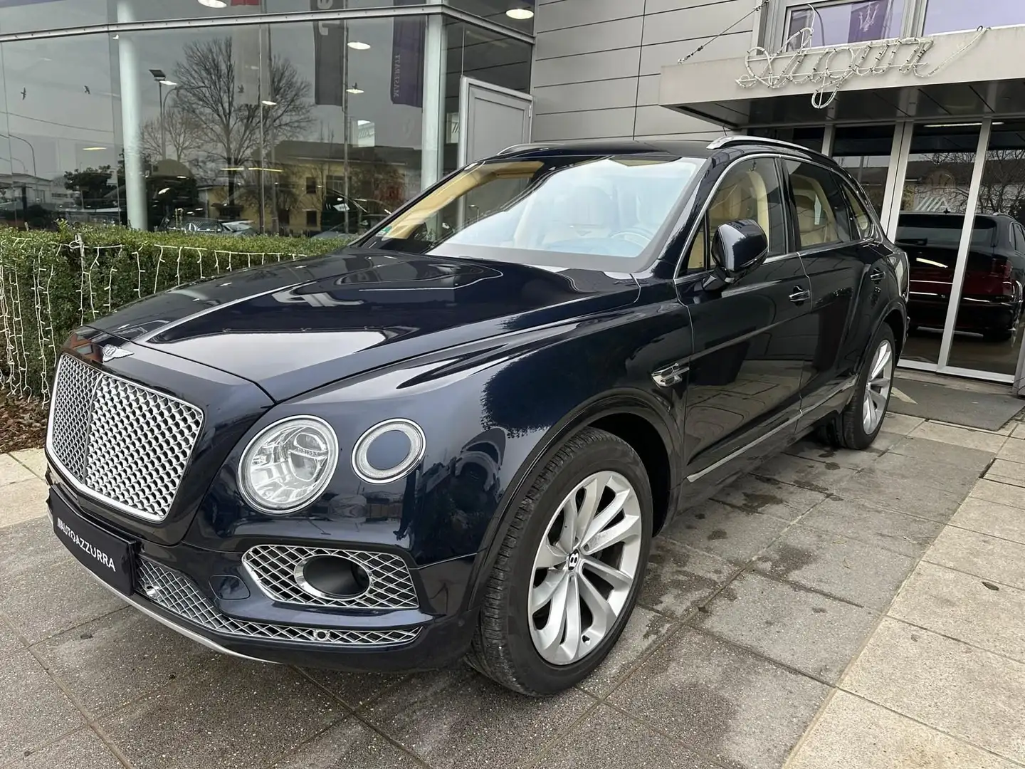 Bentley Bentayga Bentayga W12 *PRONTA CONSEGNA, TETTO APRIBILE* Bleu - 1