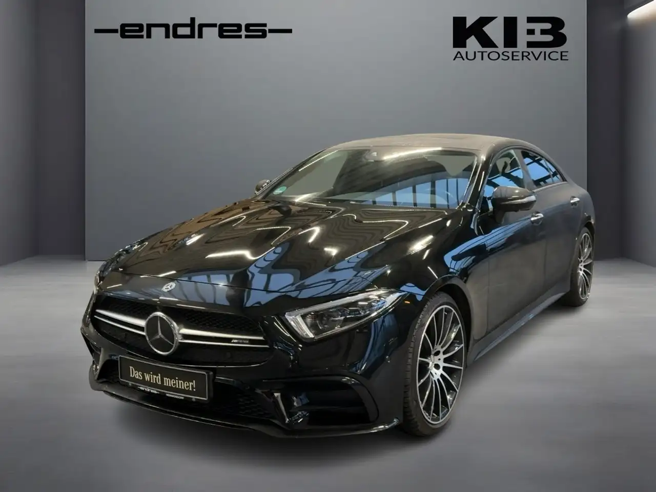 Mercedes-Benz CLS 53 AMG