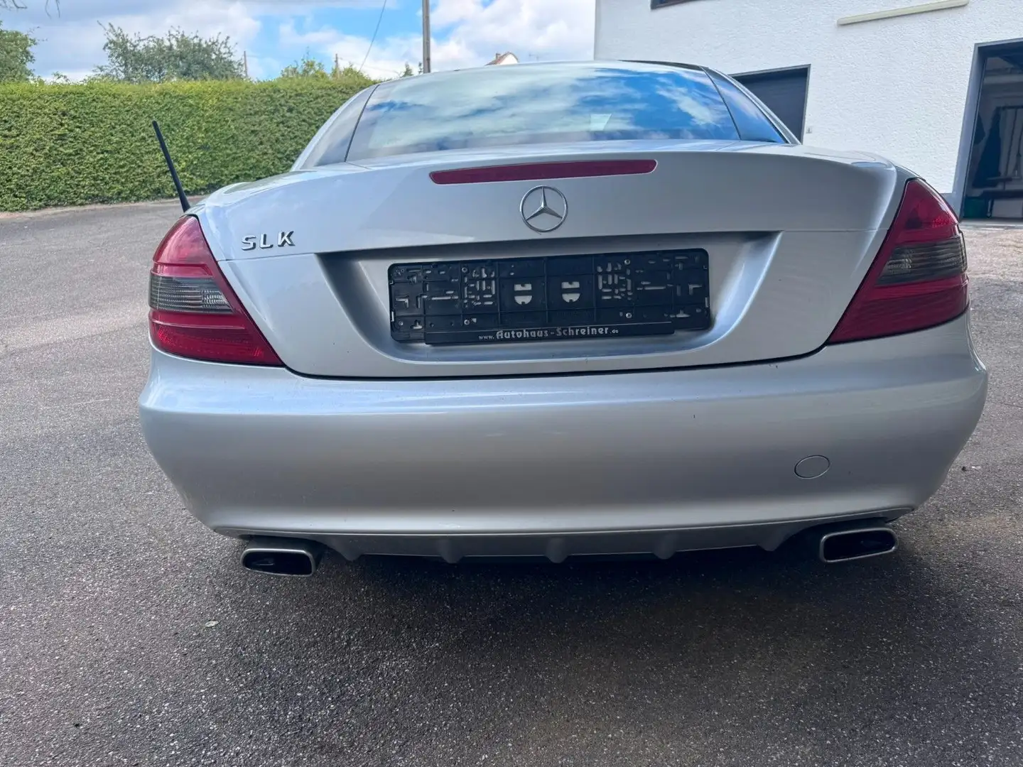 Mercedes-Benz SLK 200 Kompressor Automatik*Kopfraumheizung* Argent - 2