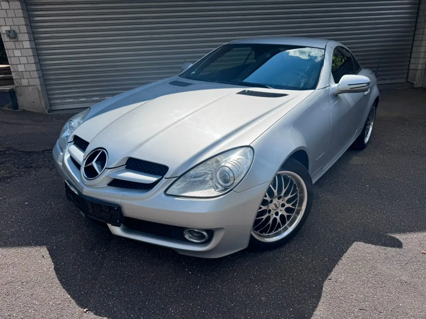 Mercedes-Benz SLK 200 Kompressor Automatik*Kopfraumheizung* Argent - 1