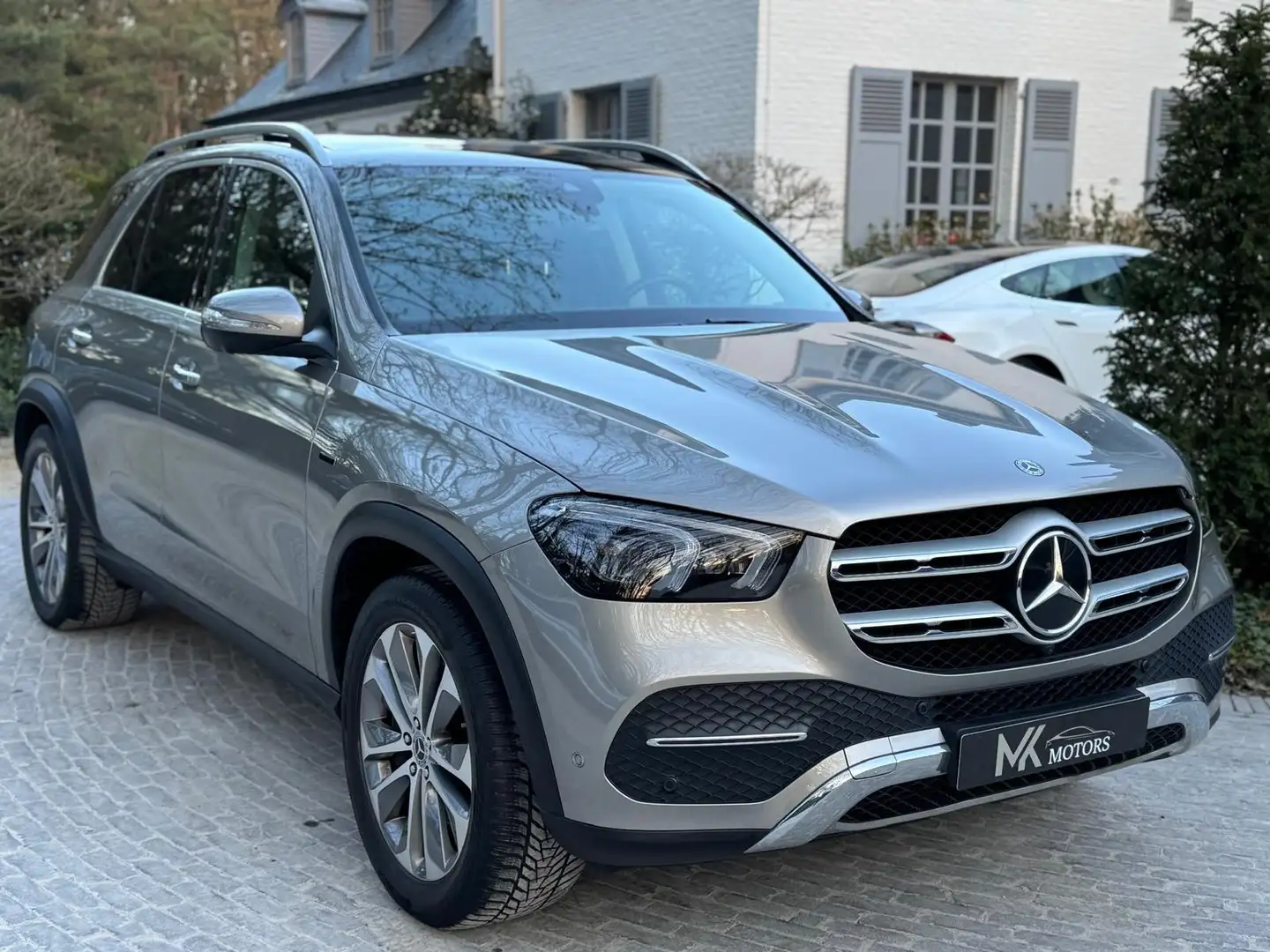 Mercedes-Benz GLE 350 de 4-Matic/Exclusive/Panodak/Burmester/Memory/360 Gris - 2