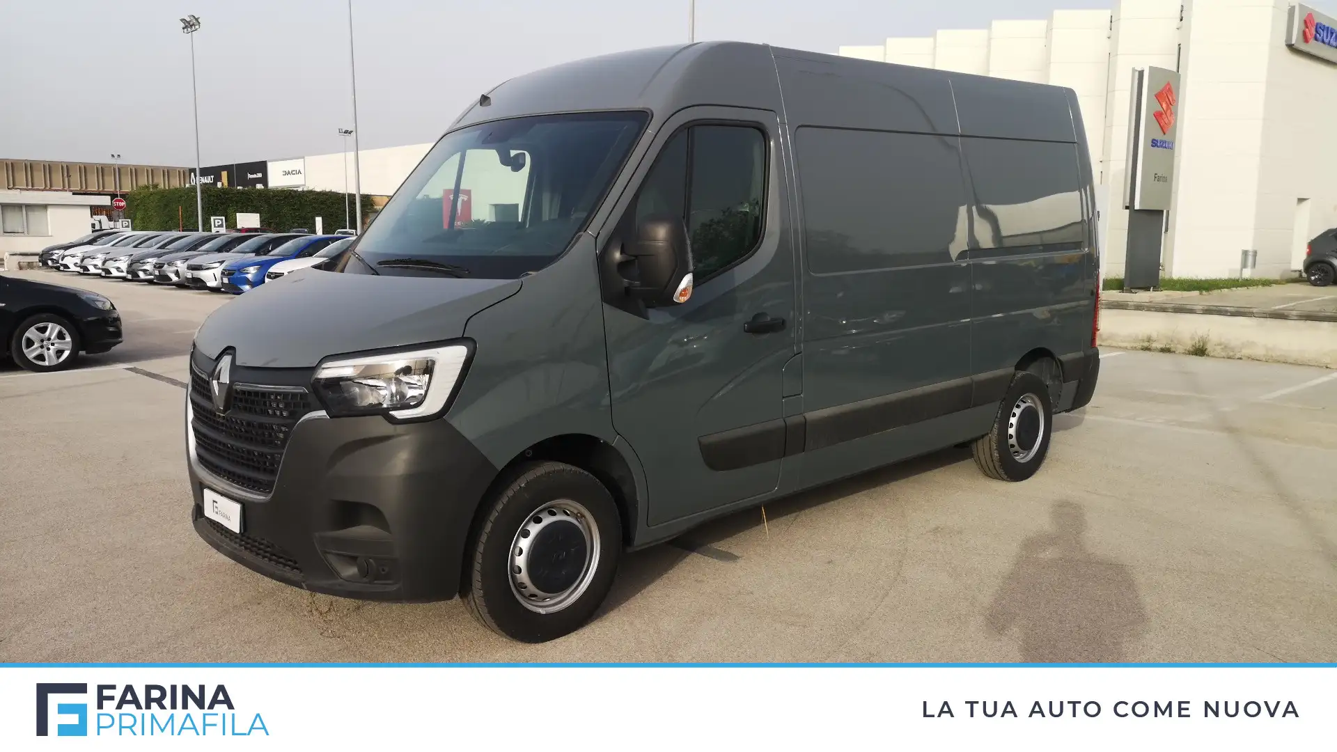 Renault Master FG TA L2 H2 T33 start Energy dCi 150 Gri - 1