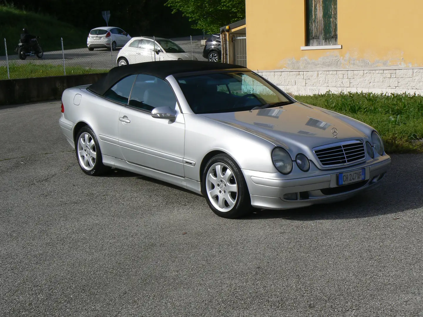 Mercedes-Benz CLK 200 CLK Cabrio 200 k evo Avantgarde SE Argento - 2
