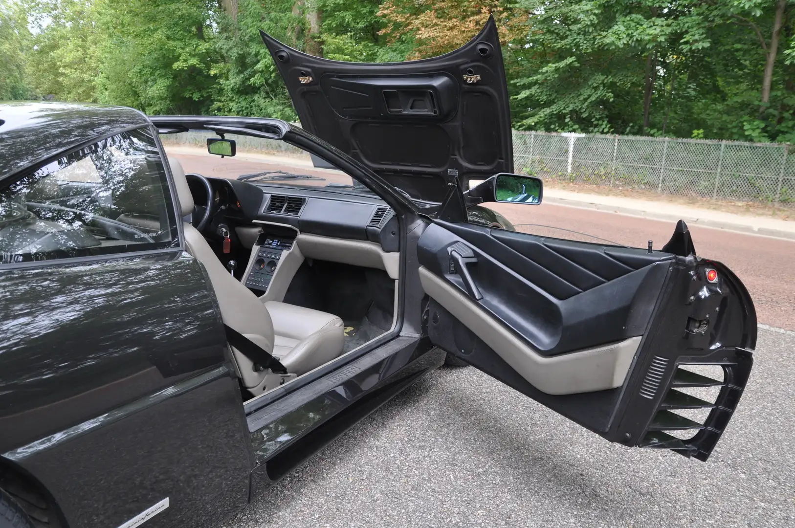 Ferrari 348 348 TS QV Cabriolet Black - 2