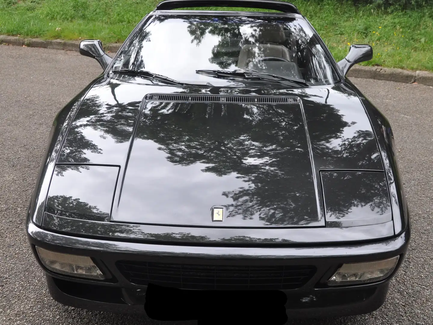 Ferrari 348 348 TS QV Cabriolet Black - 1