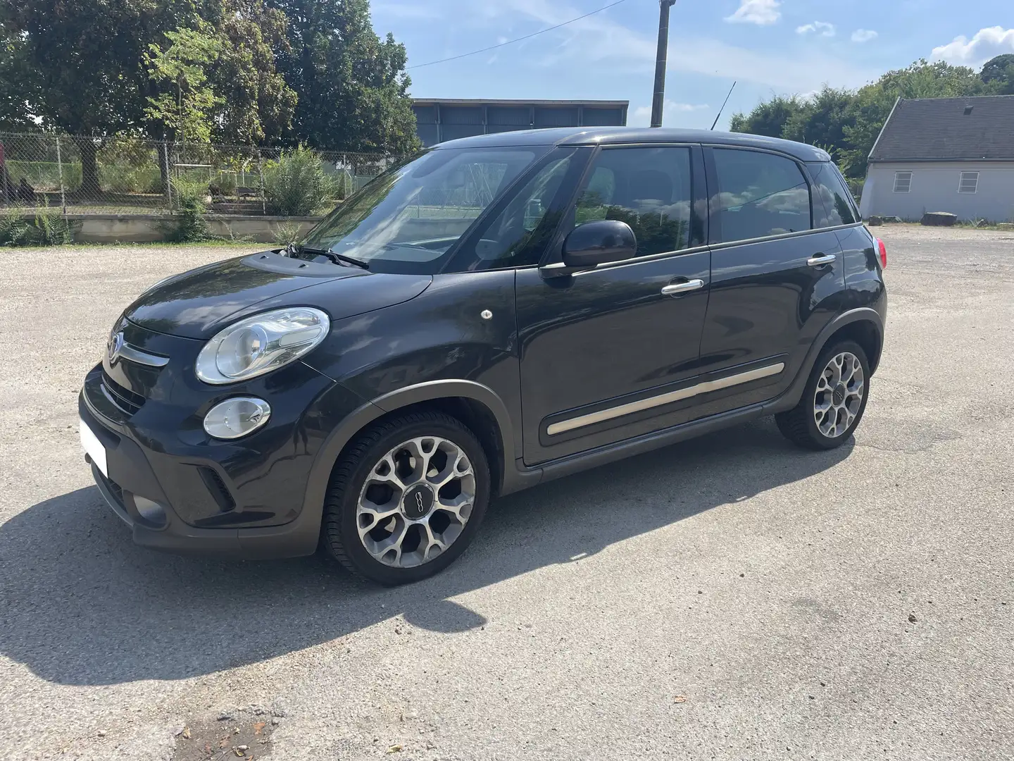 Fiat 500L 500L 1.6 Multijet 16V 105 ch S/S Trekking Gris - 1