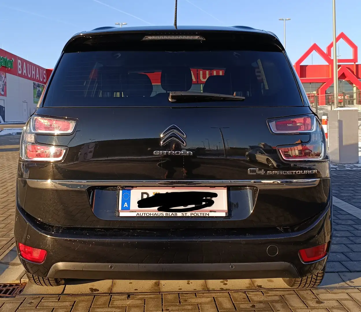 Citroen Grand C4 SpaceTourer Grand C4 Spacetourer BlueHDI 130 S Schwarz - 2