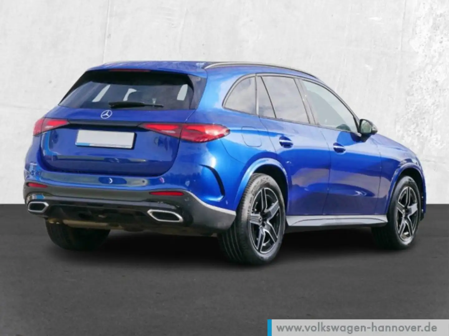Mercedes-Benz GLC 300 d Mild-Hybrid 4Matic Navi AHK Pano Kamer Blau - 2